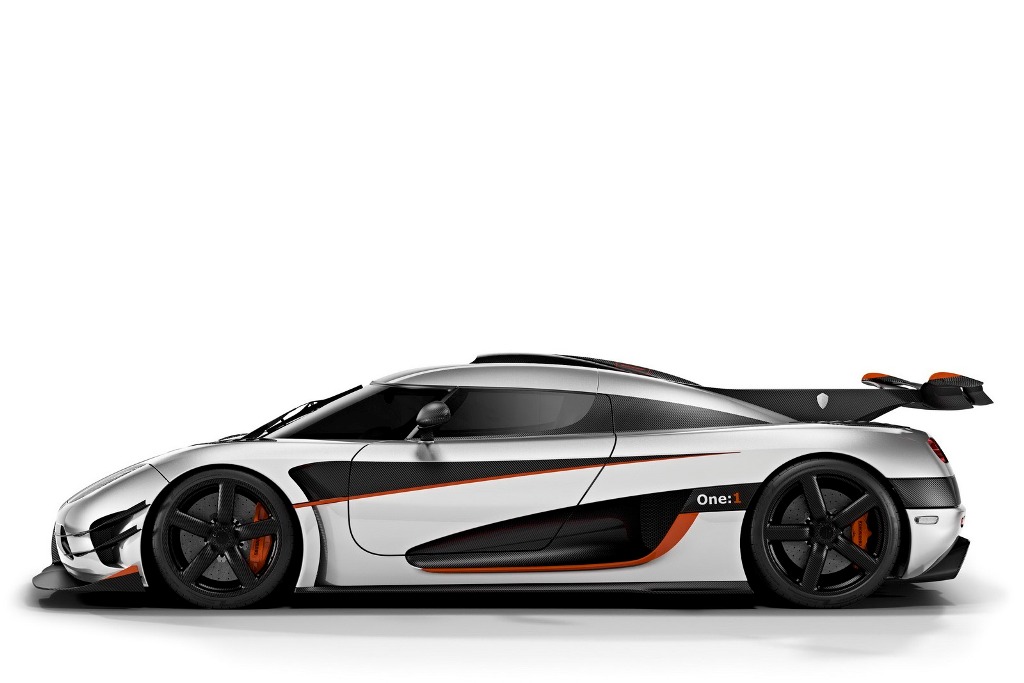 Koenigsegg One 1 Side