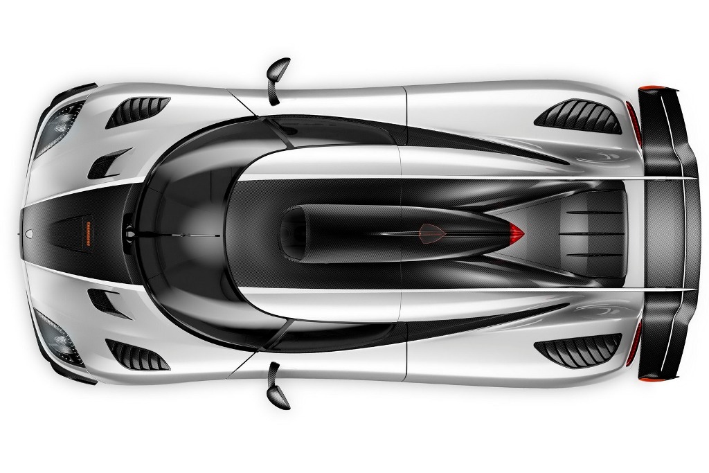 Koenigsegg One 1 Top