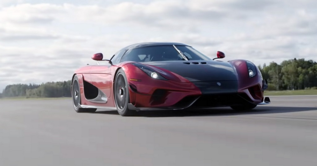 Koenigsegg Regera 0-400-0 km/h