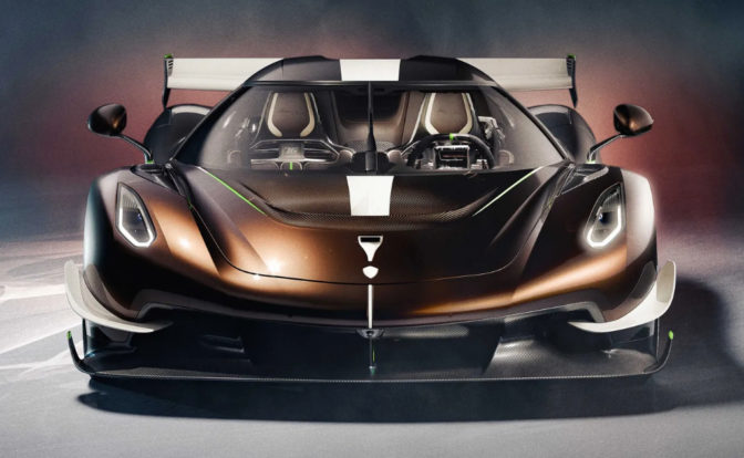 Koenigsegg Sadair's Spear front