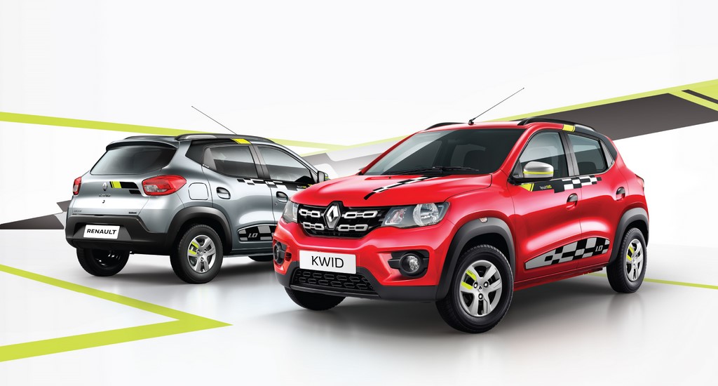 Kwid Live for More Reloaded 2018 Range