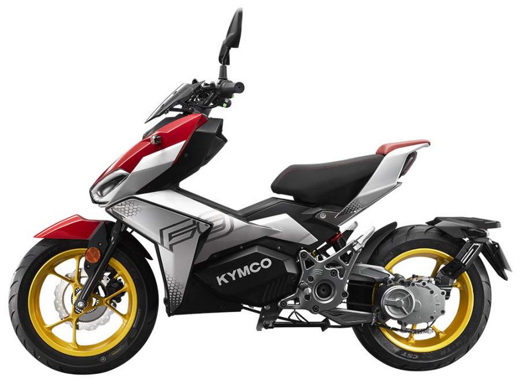 Kymco F9 Side