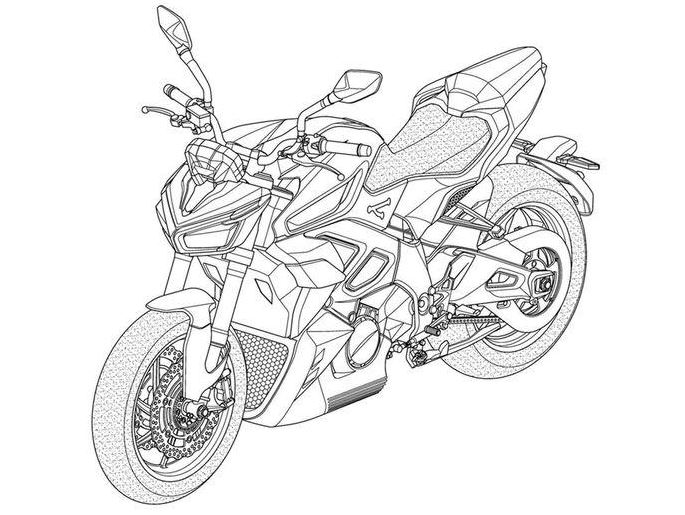 Kymco RevoNEX Patent