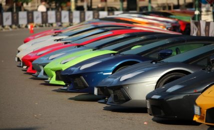 Lamborghini Anniversary Lineup