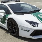 Lamborghini Aventador Dubai Police