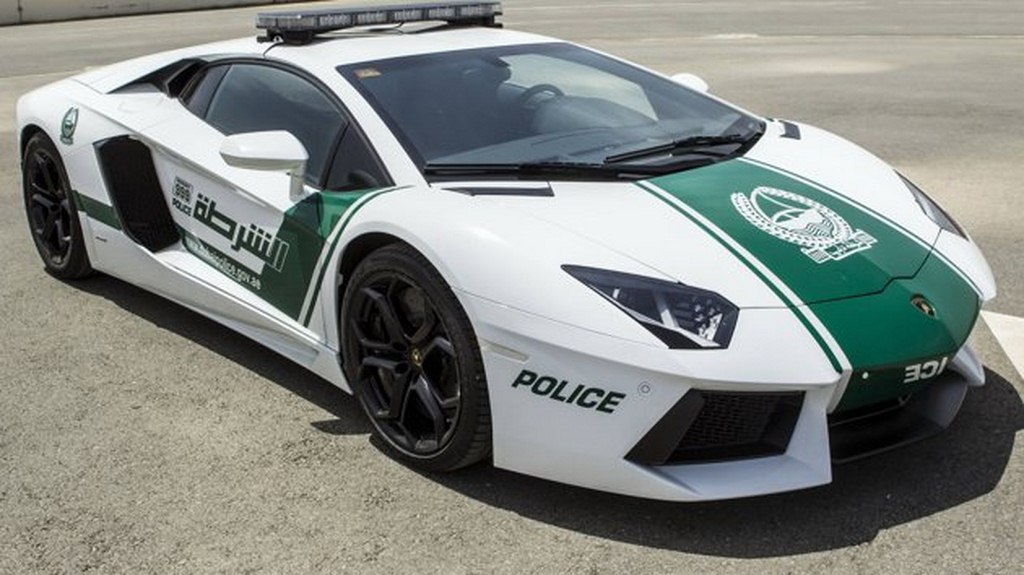 Lamborghini Aventador Police