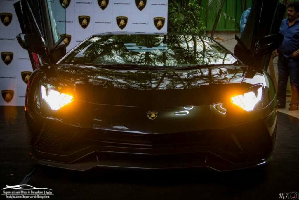 Lamborghini Aventador S Delivered