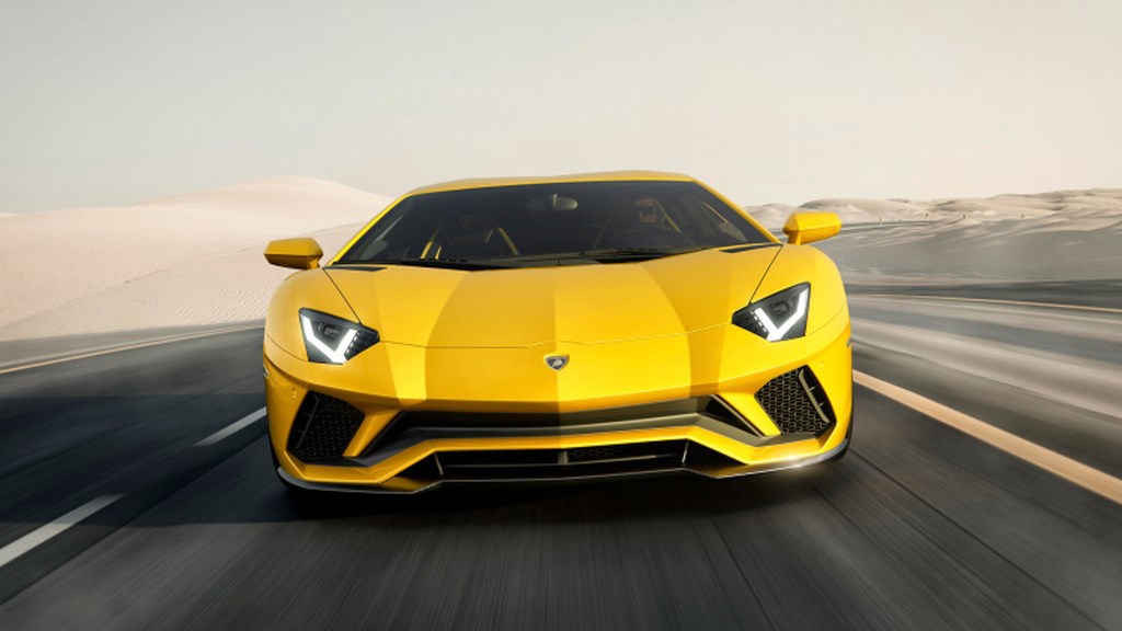 Lamborghini Aventador S Front