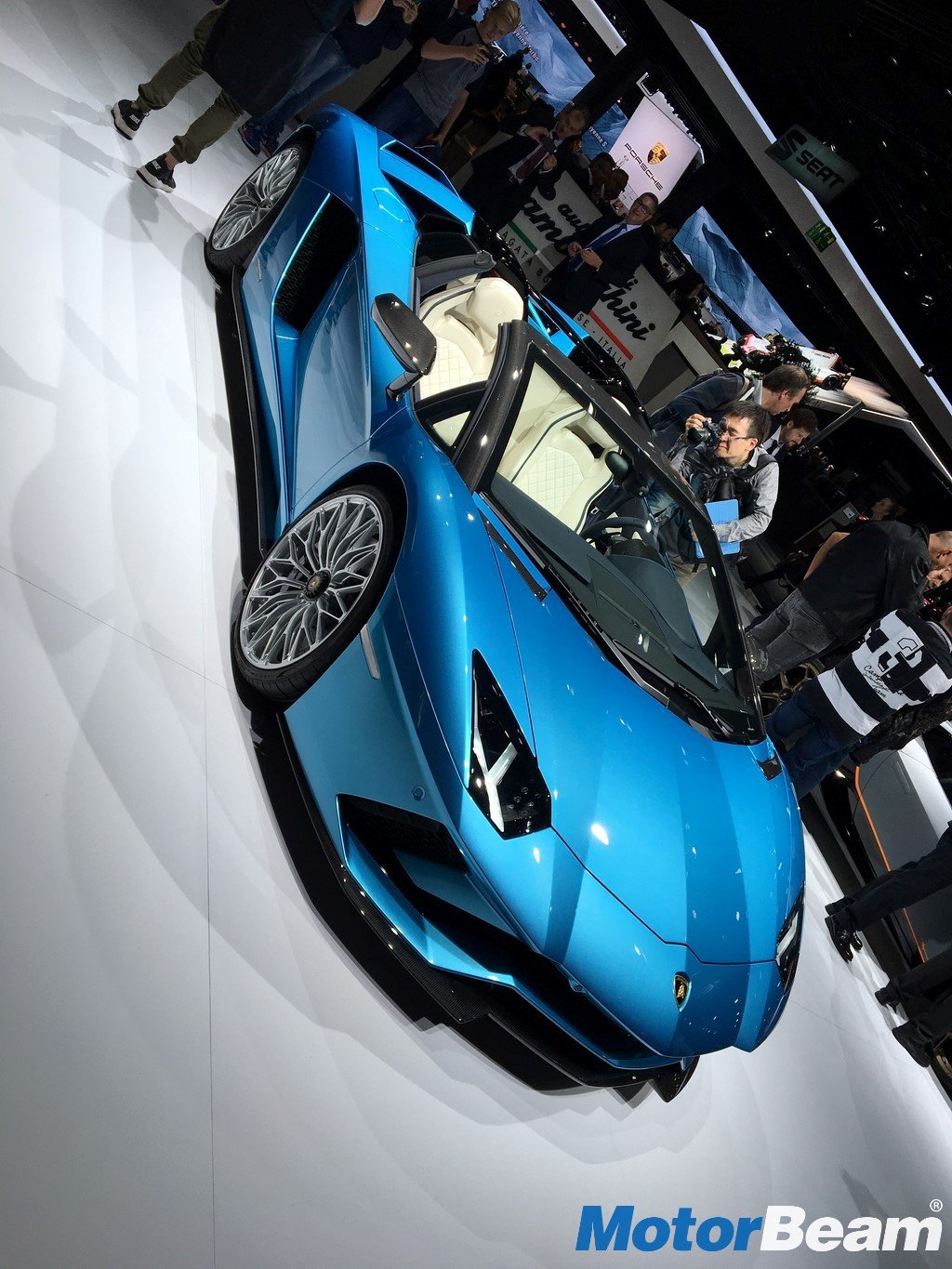 Lamborghini Aventador S Roadster India