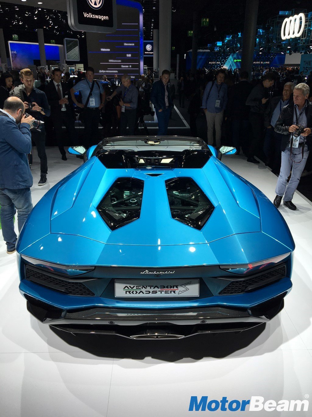 Lamborghini Aventador S Roadster Rear