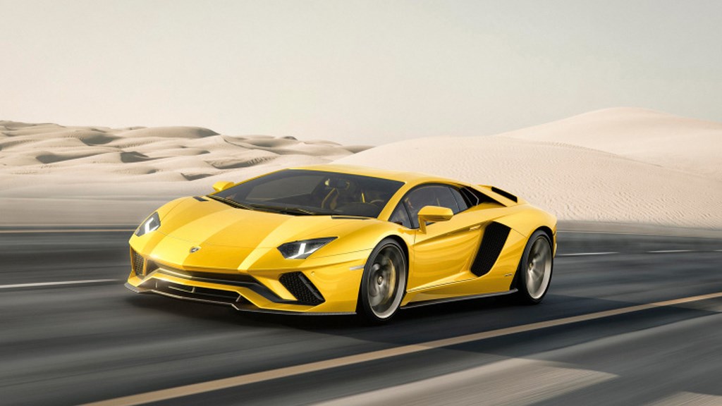 Lamborghini Aventador S