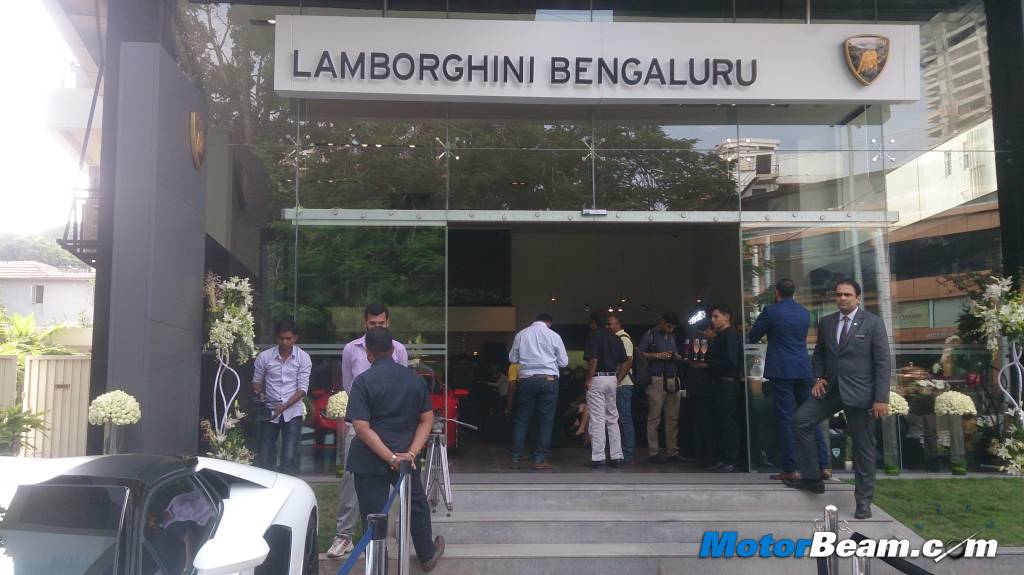 Lamborghini Bangalore