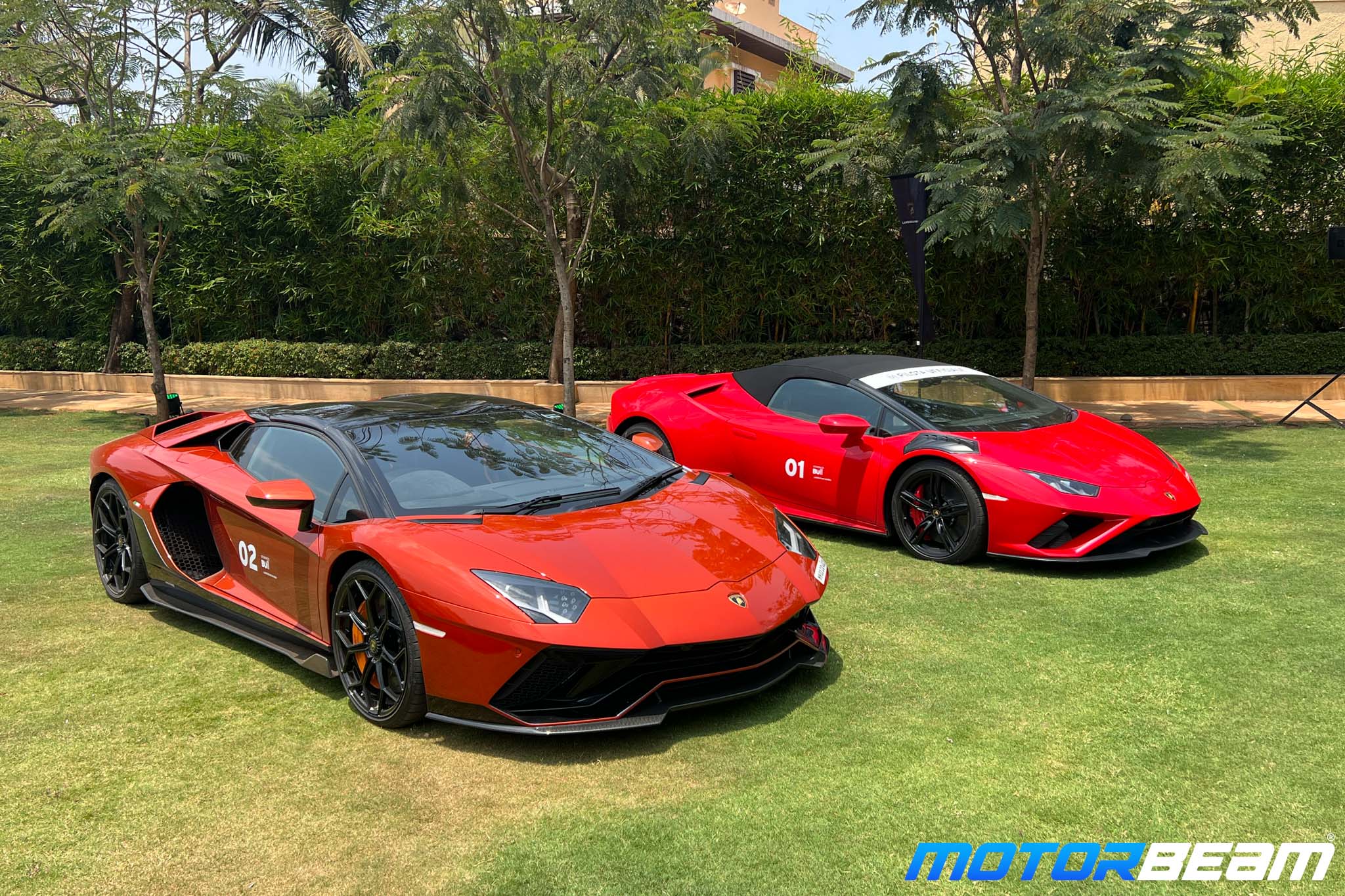 Lamborghini-Bull-Run-2