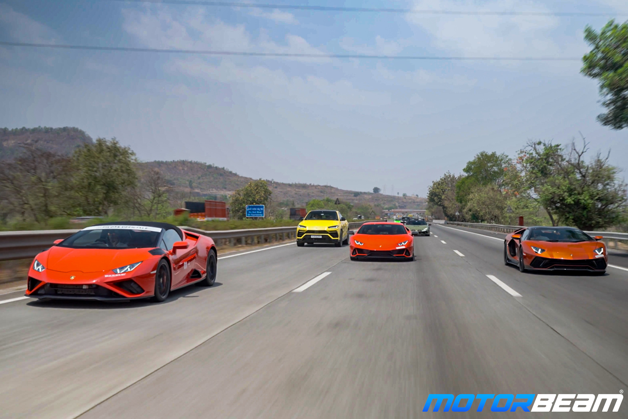 Lamborghini-Bull-Run-7