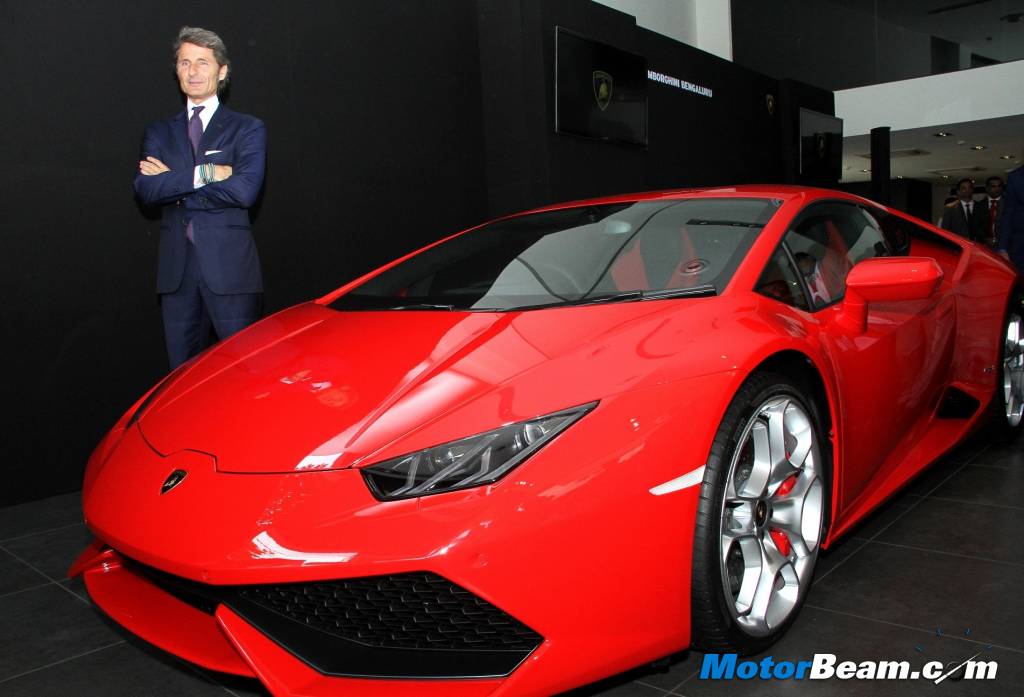 Lamborghini CEO Interview