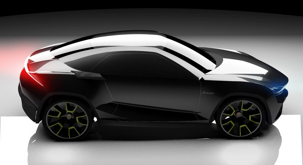 Lamborghini Electric Crossover