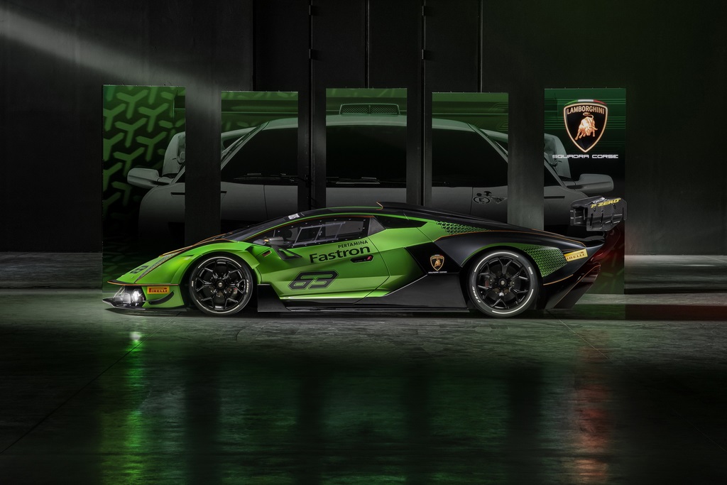 Lamborghini Essenza SCV12 Side
