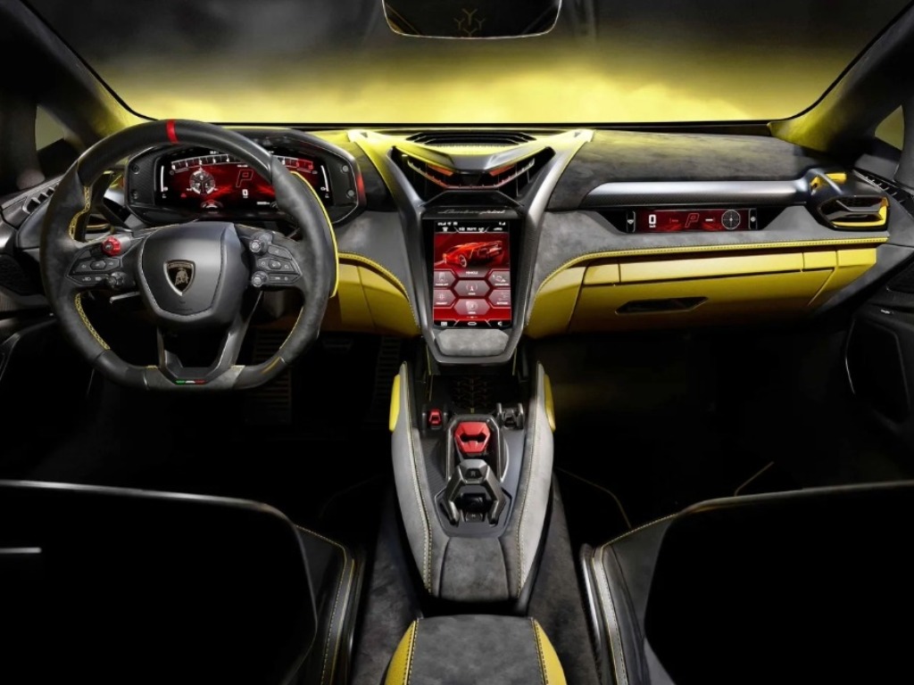 Lamborghini Fenomeno Interior