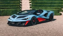 Lamborghini Fenomeno Roadster Specs