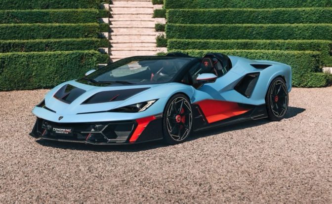 Lamborghini Fenomeno Roadster Specs
