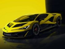 Lamborghini Fenomeno front