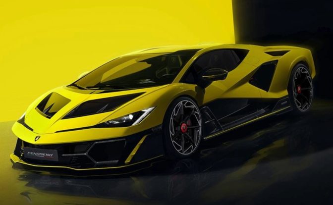 Lamborghini Fenomeno front