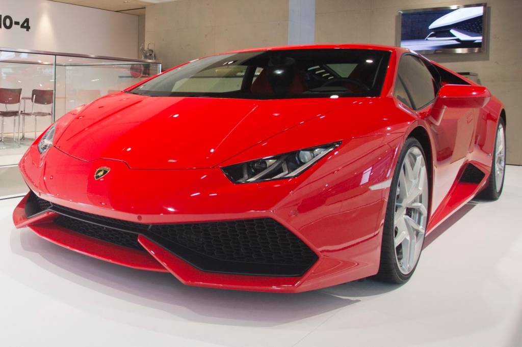 Lamborghini Huracan 2014