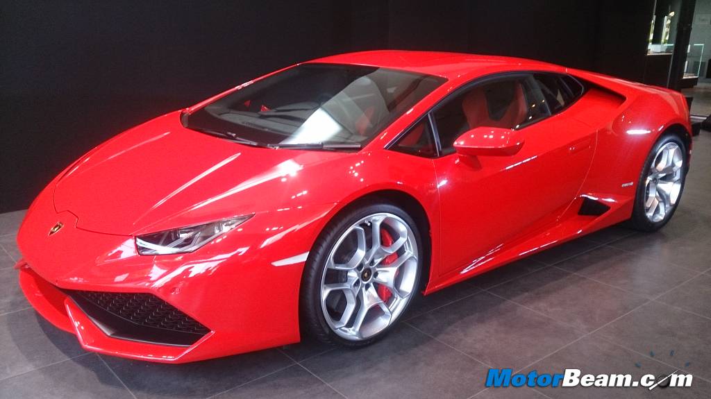 Lamborghini Huracan Bangalore
