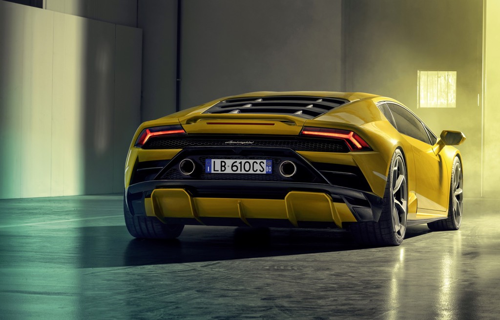 Lamborghini Huracan EVO RWD Price