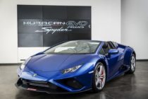 Lamborghini Huracan EVO RWD Spyder Price