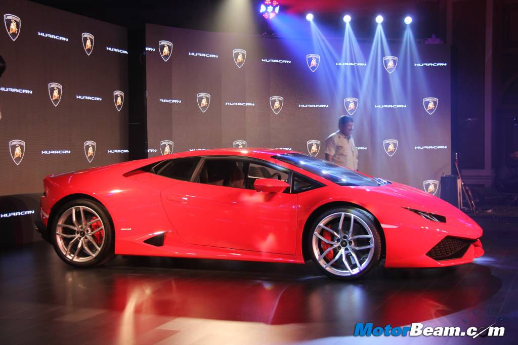 Lamborghini Huracan India Price