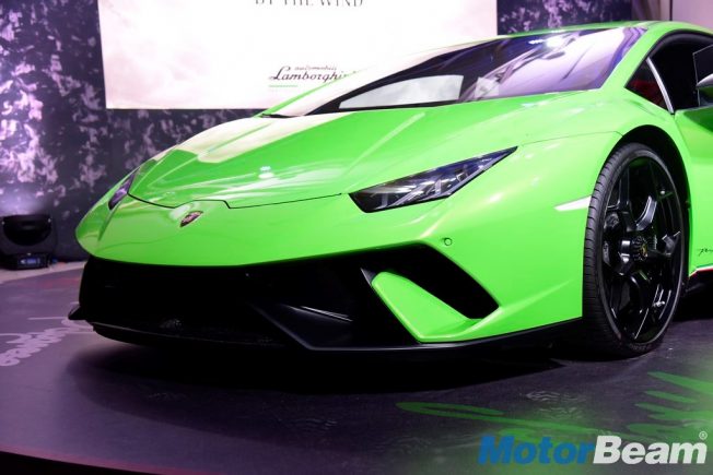 Lamborghini Huracan Performante Front