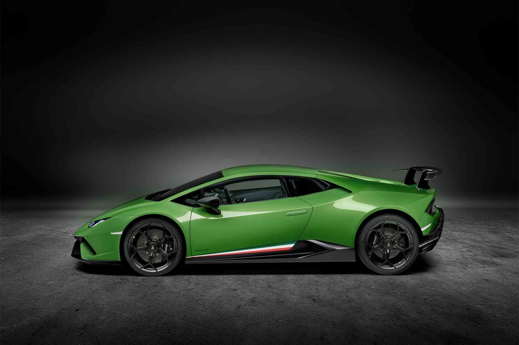 Lamborghini Huracan Performante India
