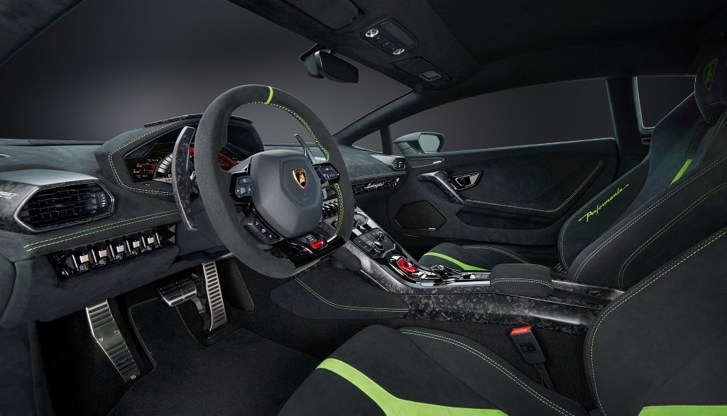 Lamborghini Huracan Performante Interior