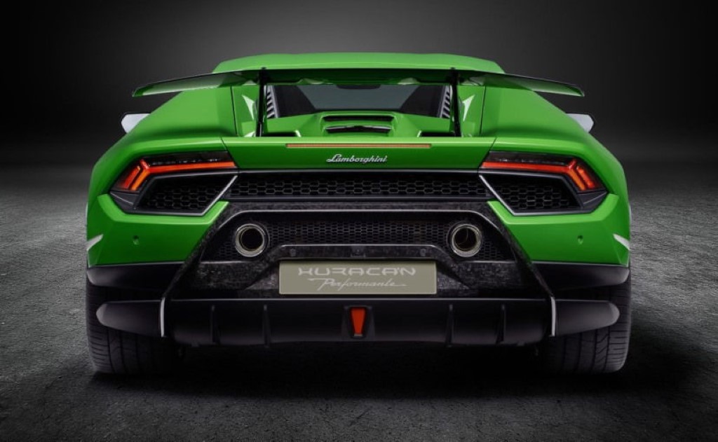Lamborghini Huracan Performante Price