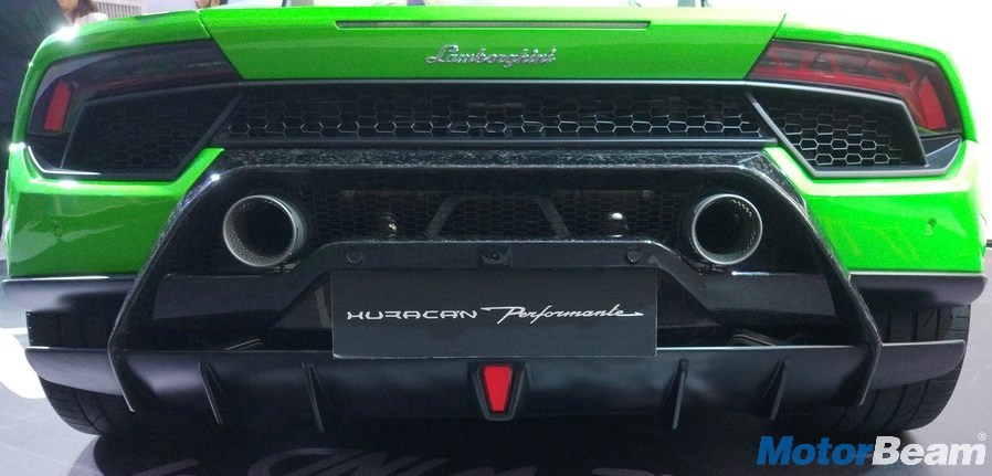 Lamborghini Huracan Performante Rear