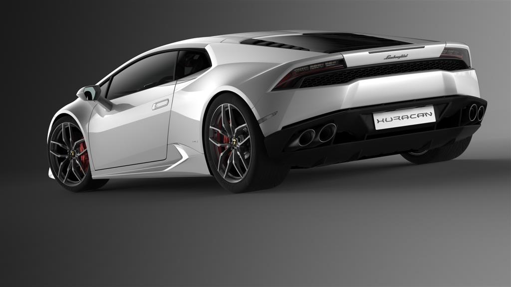 Lamborghini Huracan Rear