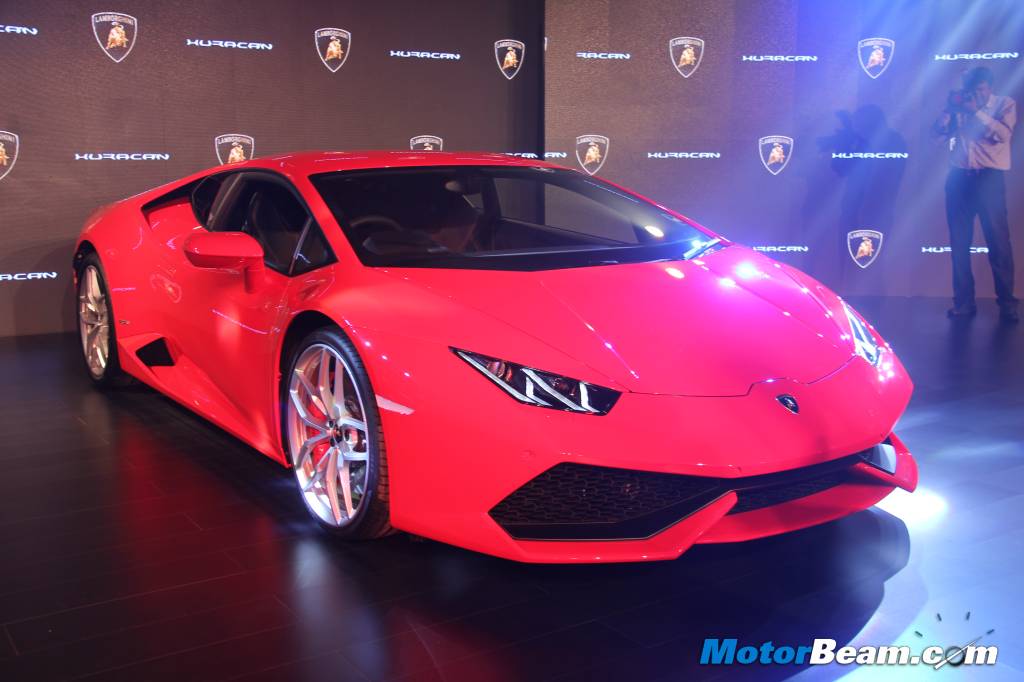 Lamborghini Huracan Side