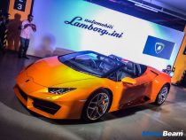 Lamborghini Huracan Spyder RWD Launch