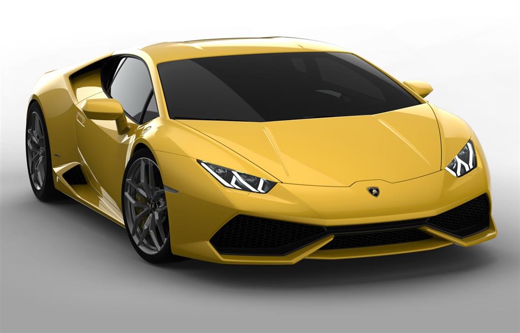 Lamborghini Huracan Unveil