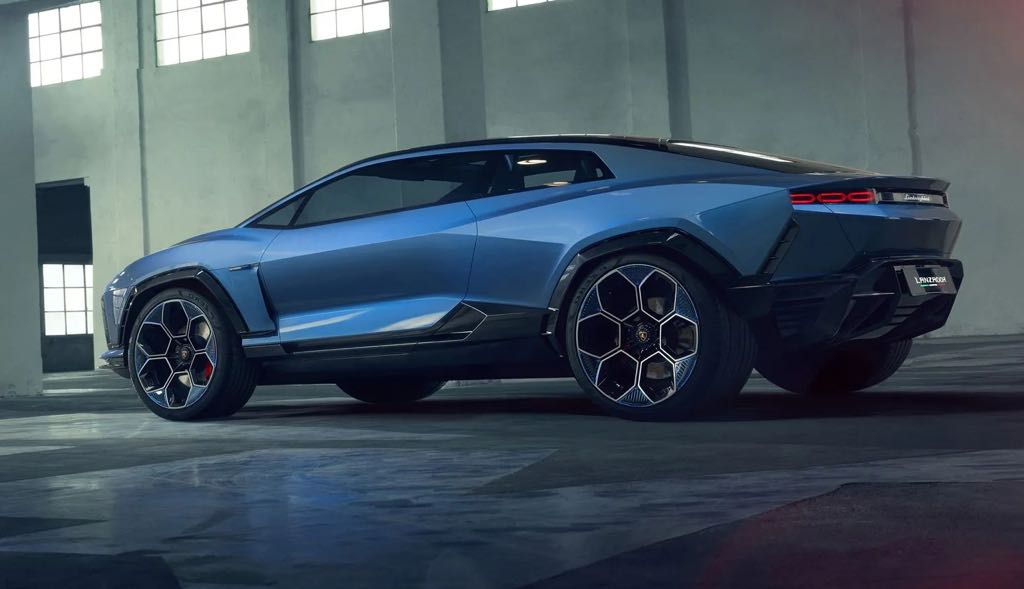 Lamborghini Lanzandor EV