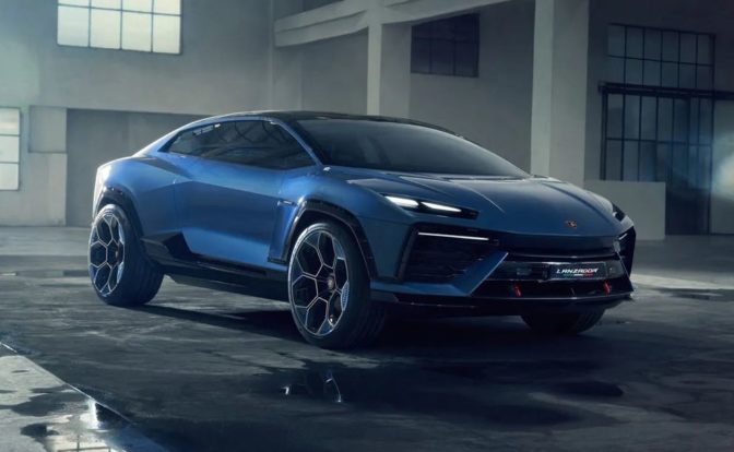 Lamborghini Lanzandor Price