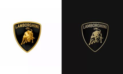 Lamborghini Old Vs New Logo