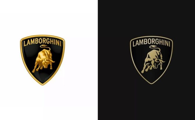 Lamborghini Old Vs New Logo
