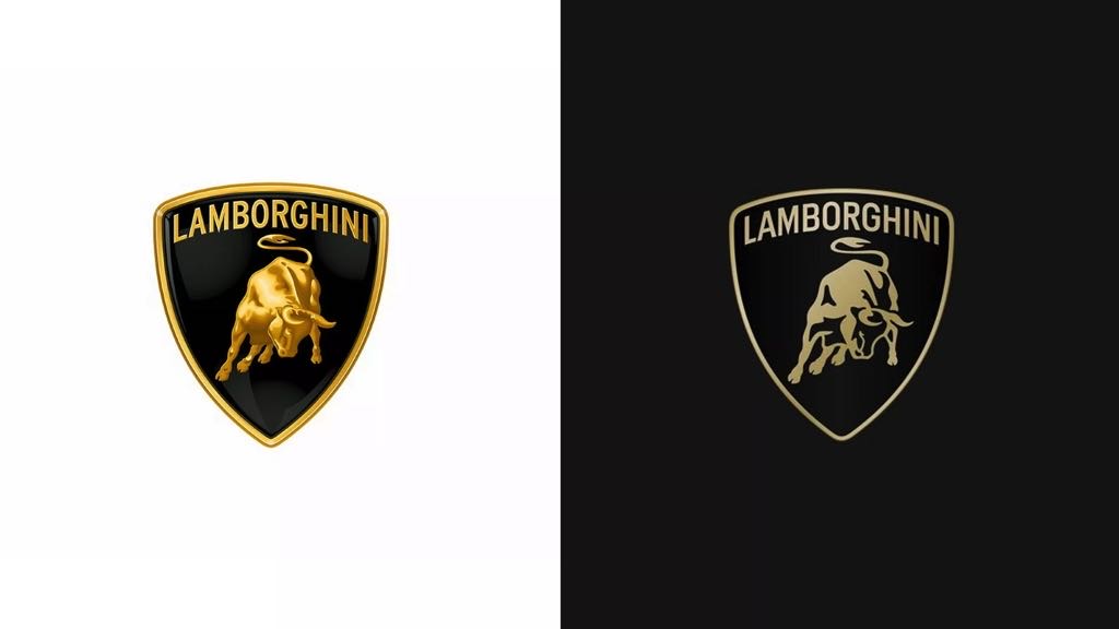 Lamborghini Old Vs New Logo