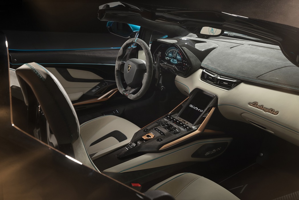 Lamborghini Sian Roadster Features