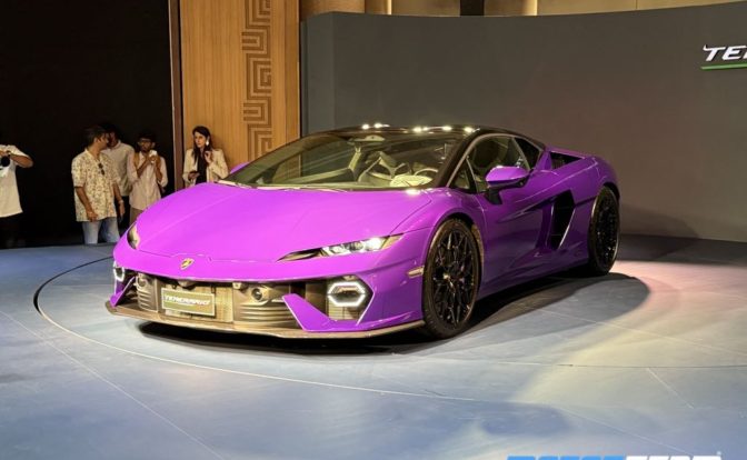 Lamborghini Temerario India