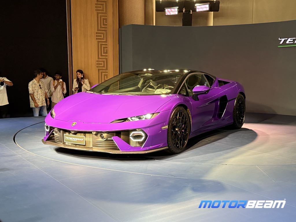 Lamborghini Temerario India