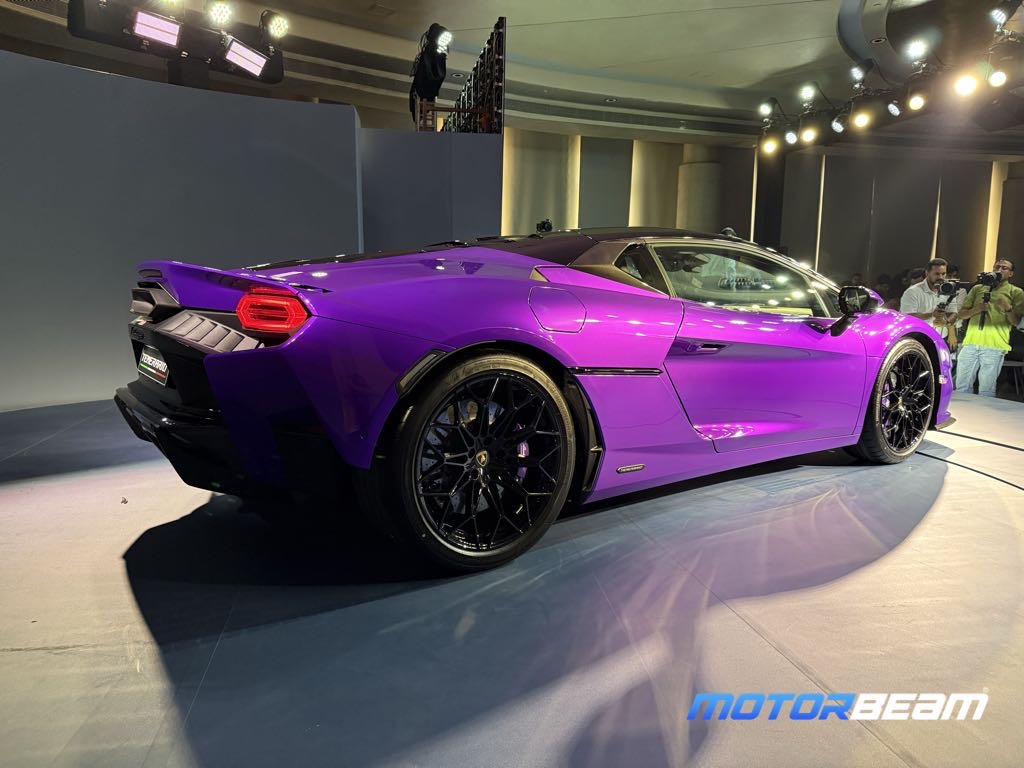 Lamborghini Temerario Price India