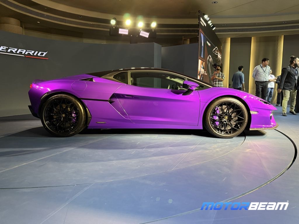 Lamborghini Temerario Side